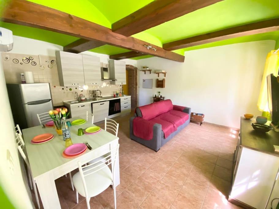 Cascina Bramasole Villa Celle Enomondo Exterior foto